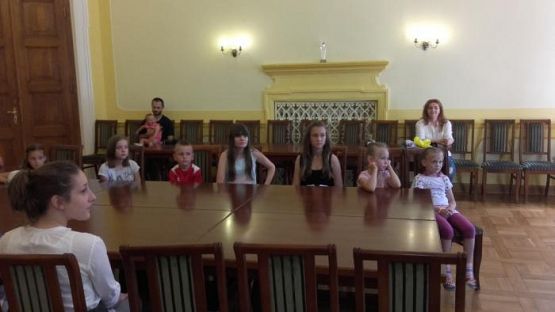 Grafika #1: Rozstrzygnięcie Konkursu Plastycznego - Powiat Lęborski. Moja mała ojczyzna