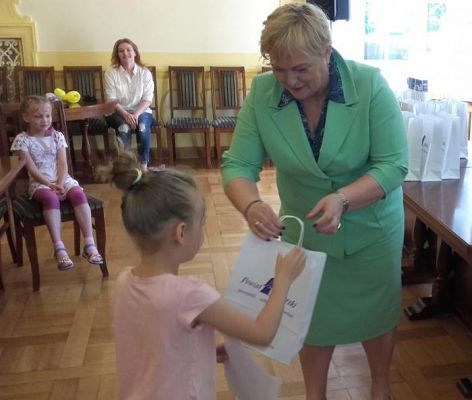 Grafika #2: Rozstrzygnięcie Konkursu Plastycznego - Powiat Lęborski. Moja mała ojczyzna