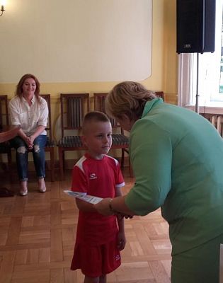 Grafika #3: Rozstrzygnięcie Konkursu Plastycznego - Powiat Lęborski. Moja mała ojczyzna