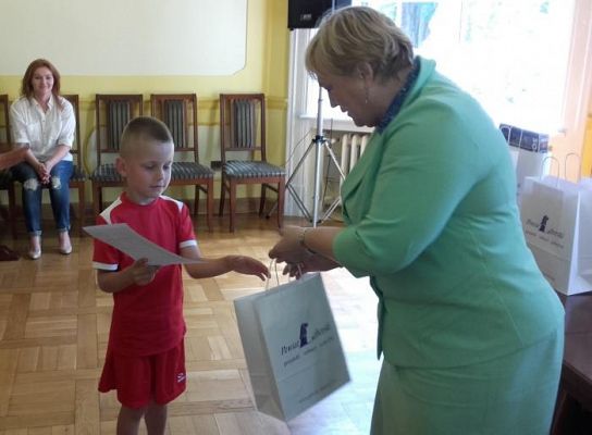 Grafika #4: Rozstrzygnięcie Konkursu Plastycznego - Powiat Lęborski. Moja mała ojczyzna