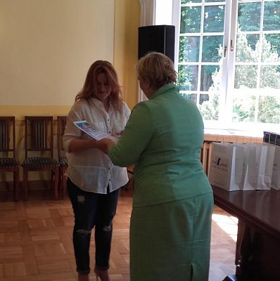 Grafika #5: Rozstrzygnięcie Konkursu Plastycznego - Powiat Lęborski. Moja mała ojczyzna