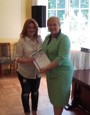 Grafika #6: Rozstrzygnięcie Konkursu Plastycznego - Powiat Lęborski. Moja mała ojczyzna