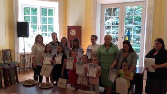 Grafika #0: Rozstrzygnięcie Konkursu Plastycznego - Powiat Lęborski. Moja mała ojczyzna