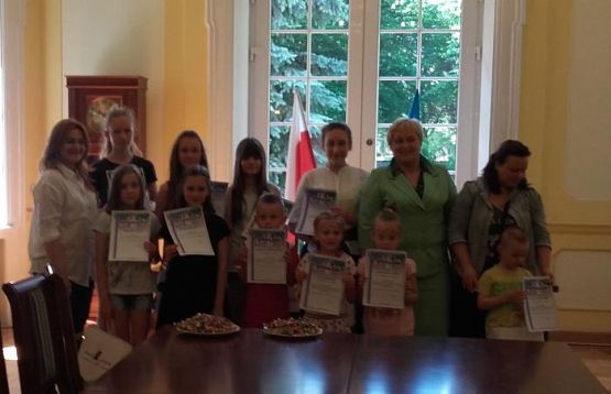 Grafika #8: Rozstrzygnięcie Konkursu Plastycznego - Powiat Lęborski. Moja mała ojczyzna