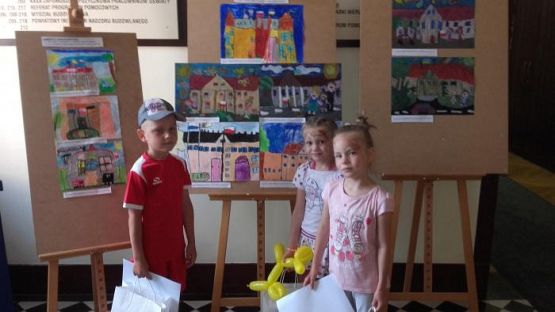 Grafika #9: Rozstrzygnięcie Konkursu Plastycznego - Powiat Lęborski. Moja mała ojczyzna