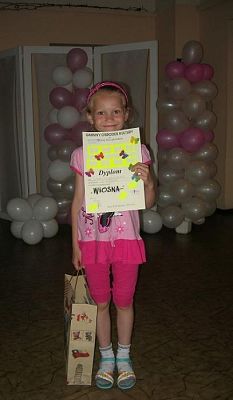 Grafika #6: Rozstrzygnięcie Gminnego Konkursu Plastycznego Cztery Pory Roku - Wiosna