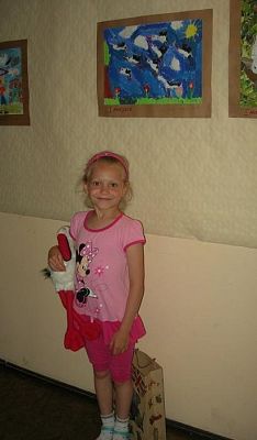 Grafika #8: Rozstrzygnięcie Gminnego Konkursu Plastycznego Cztery Pory Roku - Wiosna