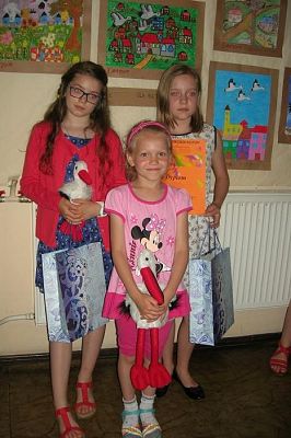 Grafika #9: Rozstrzygnięcie Gminnego Konkursu Plastycznego Cztery Pory Roku - Wiosna