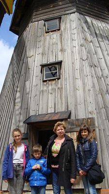 Grafika #4: Wycieczka do Wdzydz