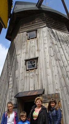 Grafika #5: Wycieczka do Wdzydz