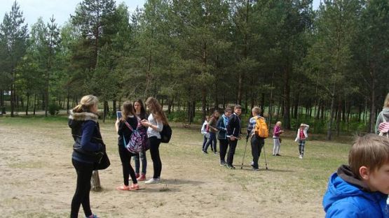 Grafika #6: Wycieczka do Wdzydz