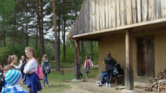 Grafika #9: Wycieczka do Wdzydz