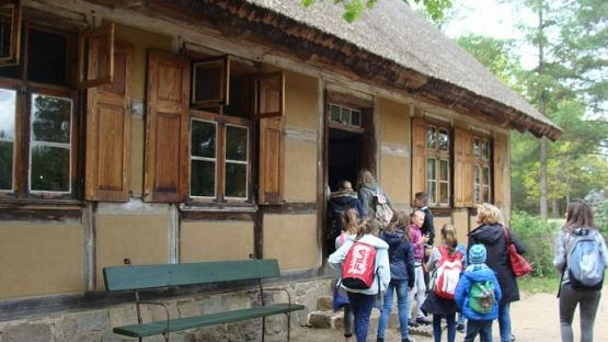 Grafika #11: Wycieczka do Wdzydz