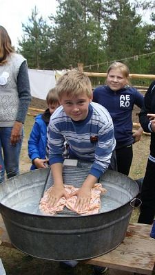 Grafika #14: Wycieczka do Wdzydz