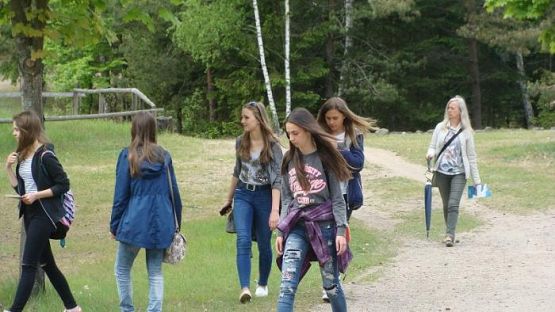 Grafika #16: Wycieczka do Wdzydz