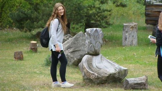 Grafika #17: Wycieczka do Wdzydz