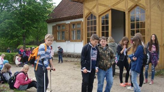 Grafika #18: Wycieczka do Wdzydz