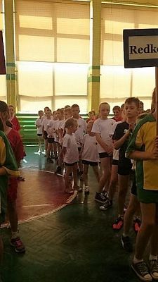  Grafika #1: Olimpiada sportowa klas I - III