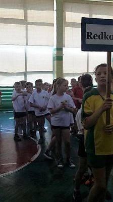  Grafika #2: Olimpiada sportowa klas I - III