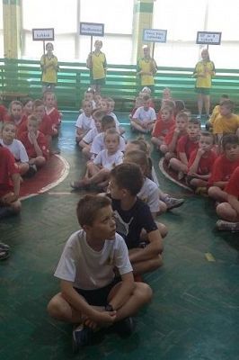  Grafika #3: Olimpiada sportowa klas I - III