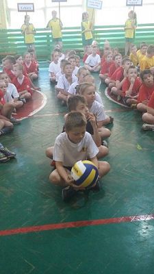  Grafika #4: Olimpiada sportowa klas I - III