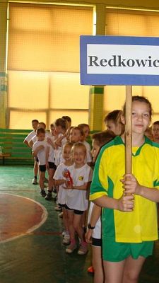  Grafika #5: Olimpiada sportowa klas I - III