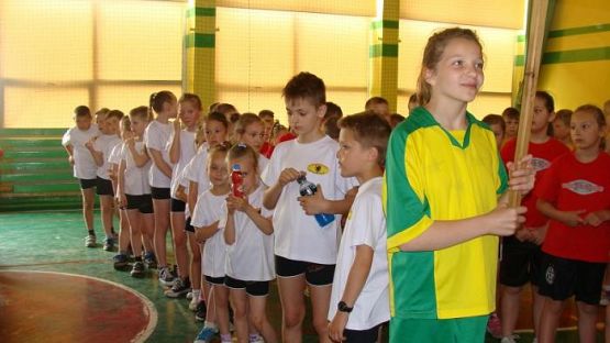  Grafika #7: Olimpiada sportowa klas I - III