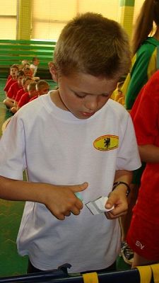  Grafika #6: Olimpiada sportowa klas I - III