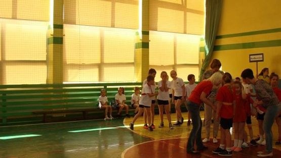  Grafika #8: Olimpiada sportowa klas I - III