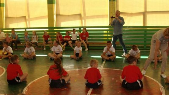  Grafika #11: Olimpiada sportowa klas I - III