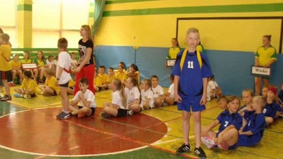  Grafika #12: Olimpiada sportowa klas I - III