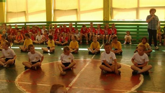  Grafika #13: Olimpiada sportowa klas I - III