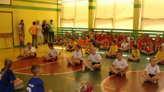  Grafika #14: Olimpiada sportowa klas I - III