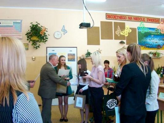  Grafika #2: Powiatowy Konkurs Biologiczny Bliżej lasu