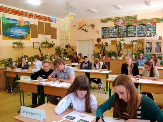  Grafika #3: Powiatowy Konkurs Biologiczny Bliżej lasu