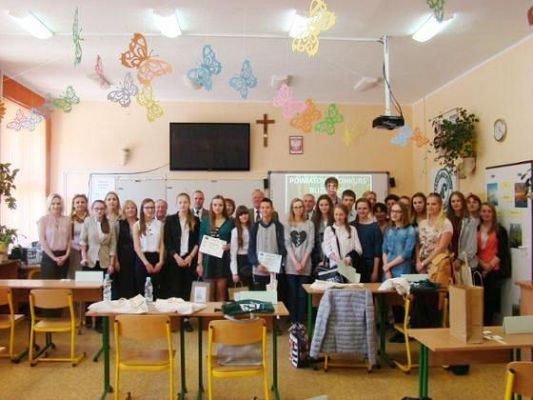  Grafika #4: Powiatowy Konkurs Biologiczny Bliżej lasu