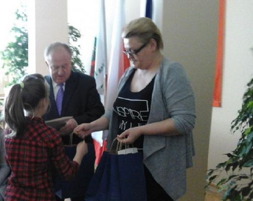 Grafika #1: Rozstrzygnięcie Gminnego Konkursu pt. Zagrożenia wypadkowe w indywidualnych gospodarstwach rolnych