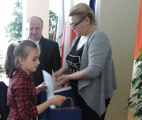 Grafika #2: Rozstrzygnięcie Gminnego Konkursu pt. Zagrożenia wypadkowe w indywidualnych gospodarstwach rolnych