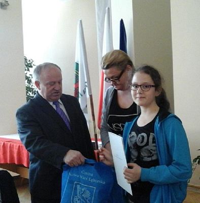 Grafika #5: Rozstrzygnięcie Gminnego Konkursu pt. Zagrożenia wypadkowe w indywidualnych gospodarstwach rolnych