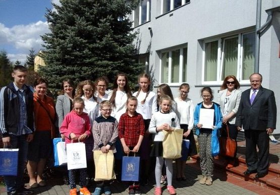 Grafika #0: Rozstrzygnięcie Gminnego Konkursu pt. Zagrożenia wypadkowe w indywidualnych gospodarstwach rolnych