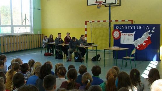  Grafika #8: Apel z okazji uchwalenia Konstytucji 3 Maja