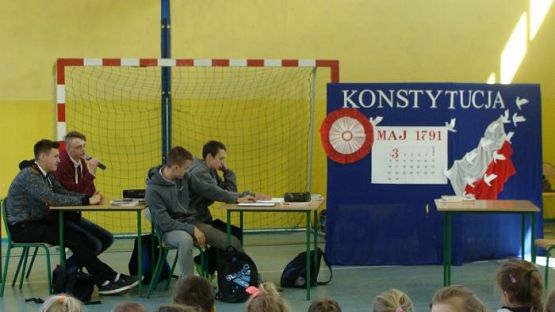  Grafika #9: Apel z okazji uchwalenia Konstytucji 3 Maja