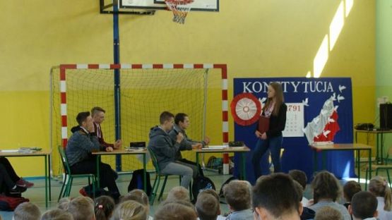  Grafika #11: Apel z okazji uchwalenia Konstytucji 3 Maja