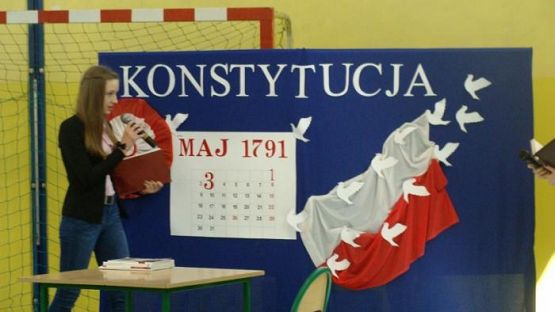  Grafika #12: Apel z okazji uchwalenia Konstytucji 3 Maja