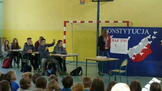  Grafika #13: Apel z okazji uchwalenia Konstytucji 3 Maja