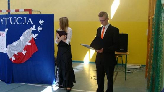  Grafika #14: Apel z okazji uchwalenia Konstytucji 3 Maja