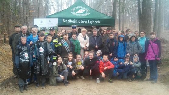 Grafika #0: Nasi uczniowie wzięli udział w akcji