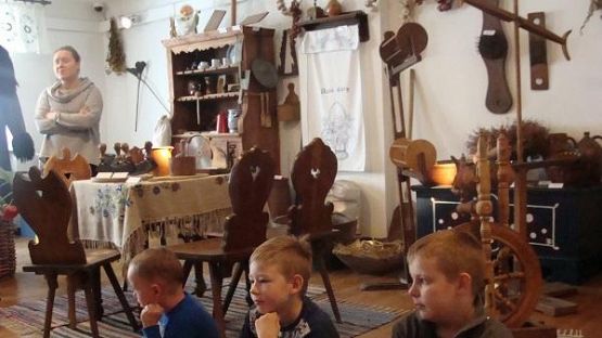 Grafika #2: Wycieczka do Muzeum w Lęborku