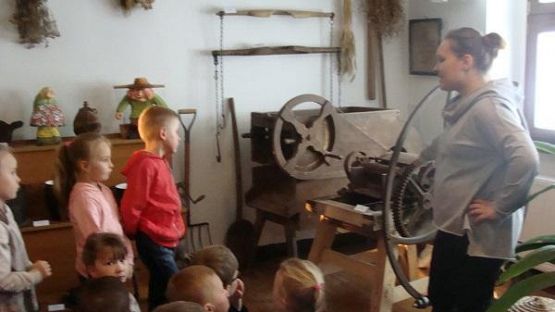 Grafika #5: Wycieczka do Muzeum w Lęborku