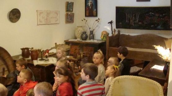 Grafika #7: Wycieczka do Muzeum w Lęborku